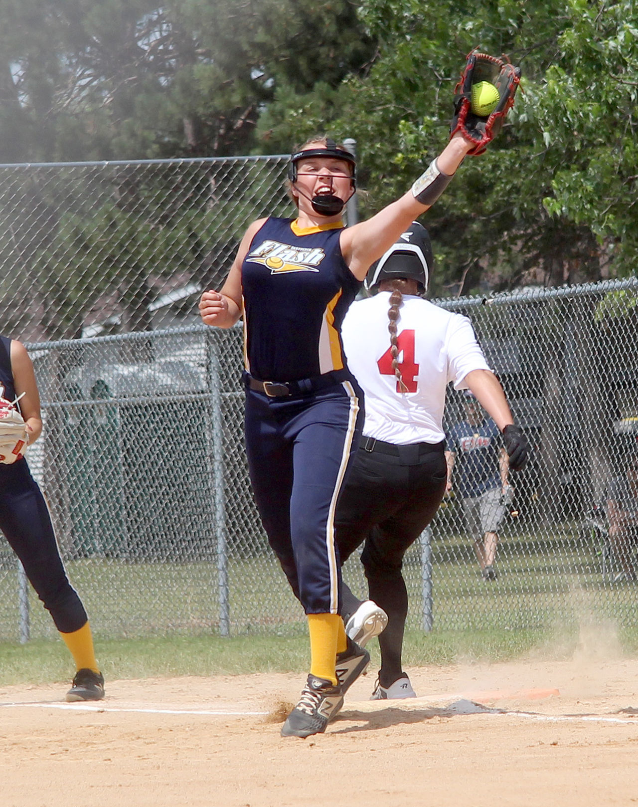 Rally in the Valley Softball Tournament at Hallie Park 6-28-20